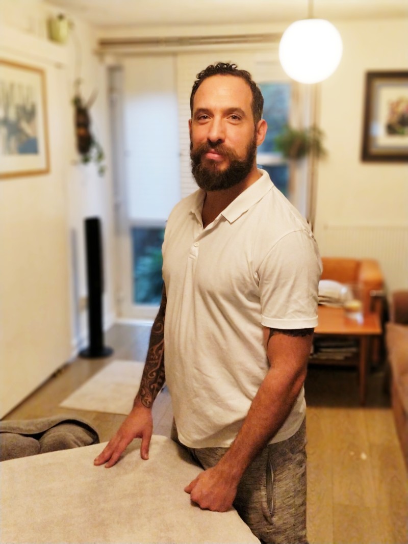 London massage gay