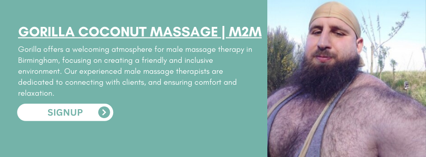 gorilla male massage in Birmingham